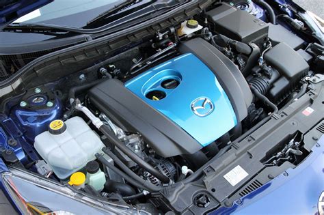 2012 Mazda Mazda3 engine