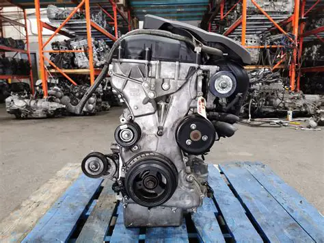 2012 Mazda Mazda5 engine