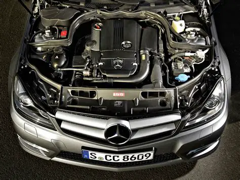 2012 Mercedes-benz C204.9 engine