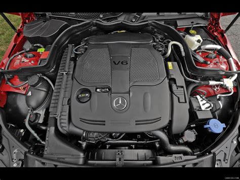 2012 Mercedes-benz C350 engine