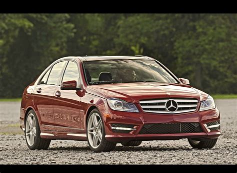 2012 Mercedes-benz C350