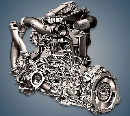 2012 Mercedes-benz M166 engine