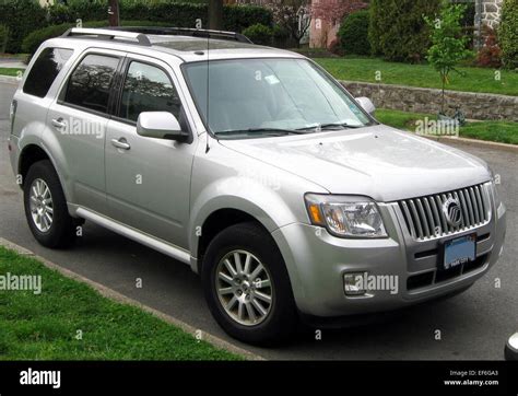 2012 Mercury Mariner hybrid engine