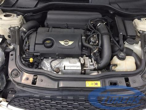 2012 Mini Cooper s engine