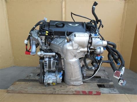 2012 Mini Cooper engine