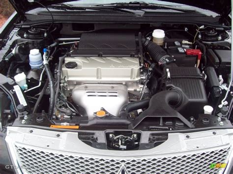 2012 Mitsubishi Galant engine