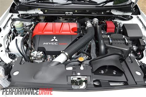 2012 Mitsubishi Lancer evolution engine