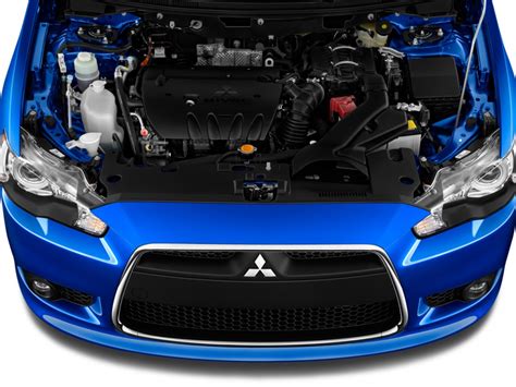 2012 Mitsubishi Lancer sportsback engine