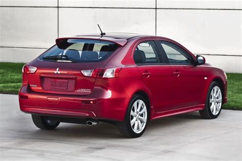 2012 Mitsubishi Lancer sportsback photo