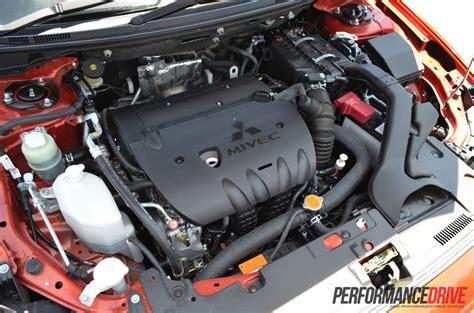 2012 Mitsubishi Lancer engine