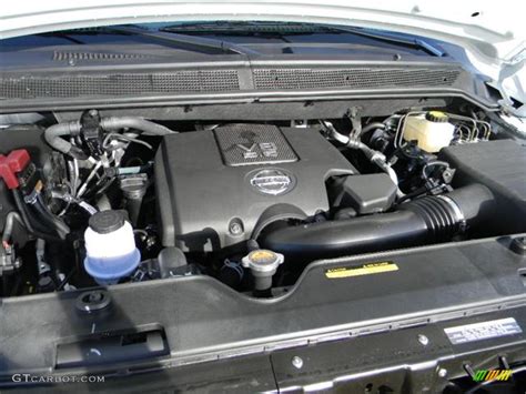 2012 Nissan Armada engine