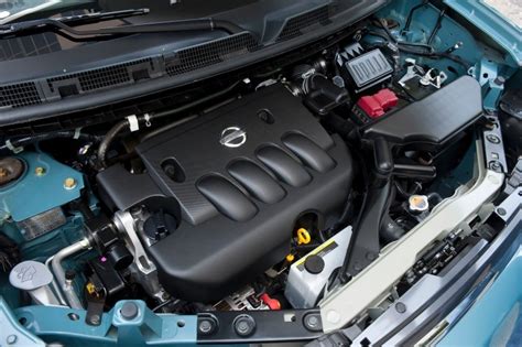 2012 Nissan Cube engine