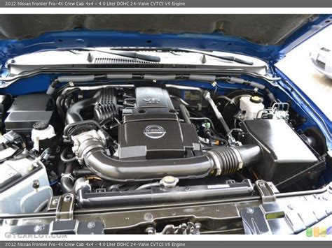 2012 Nissan Frontier engine