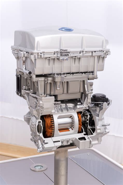 2012 Nissan Leaf engine