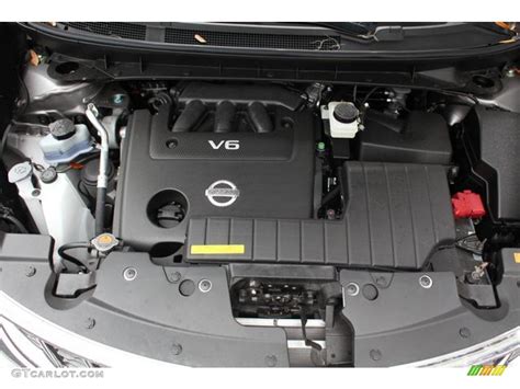 2012 Nissan Murano engine