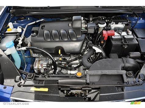 2012 Nissan Sentra engine