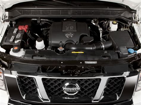 2012 Nissan Titan engine