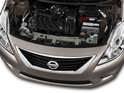 2012 Nissan Versa engine