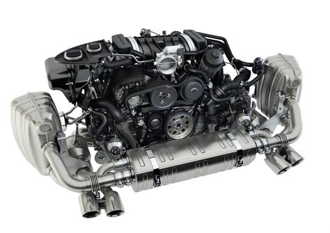 2012 Porsche 911 engine