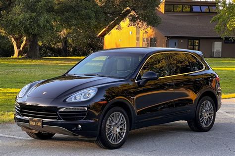 2012 Porsche Cayenne s hybrid engine