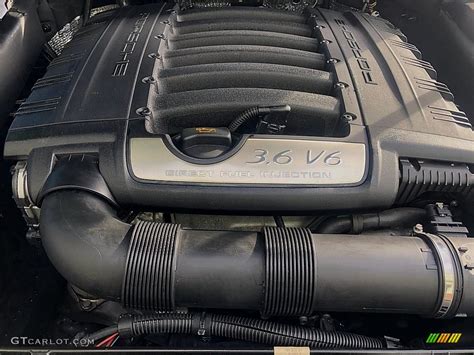 2012 Porsche Cayenne s engine