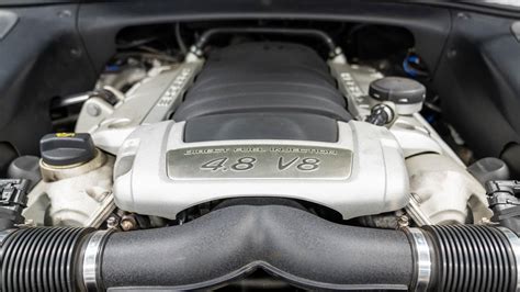 2012 Porsche Cayenne turbo engine