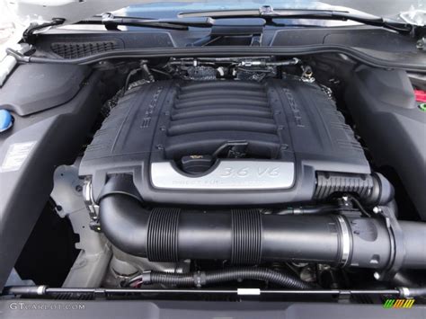 2012 Porsche Cayenne engine