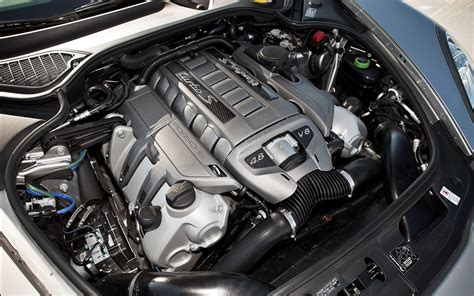 2012 Porsche Panamera turbo s engine