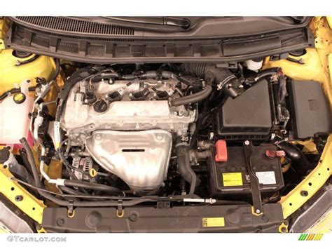 2012 Scion Tc engine