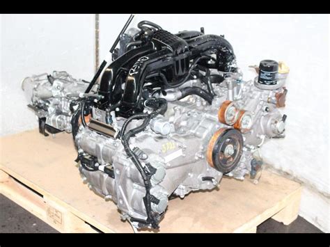 2012 Subaru Crosstrek engine