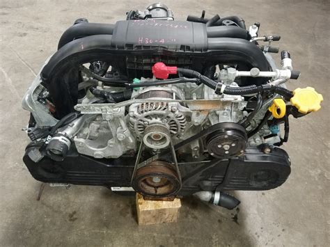 2012 Subaru Forester engine