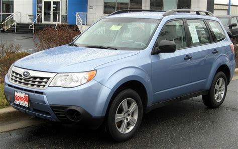 2012 Subaru Forester