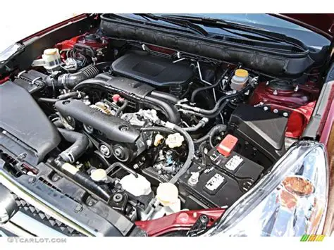 2012 Subaru Legacy engine