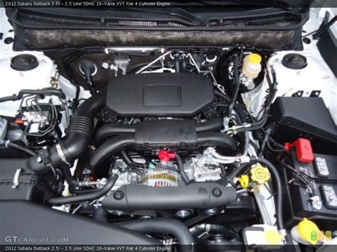 2012 Subaru Outback engine