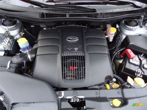 2012 Subaru Tribeca engine