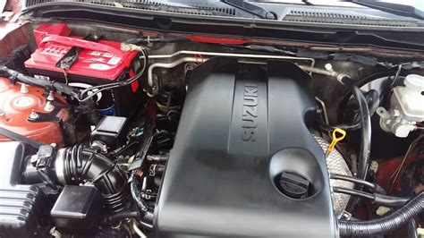 2012 Suzuki Grand vitara engine