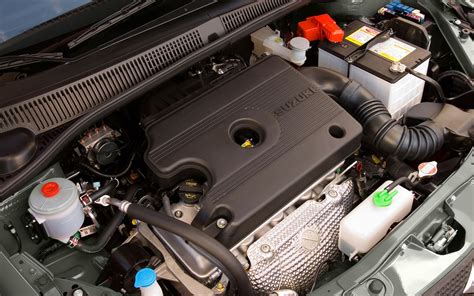 2012 Suzuki Sx4 engine