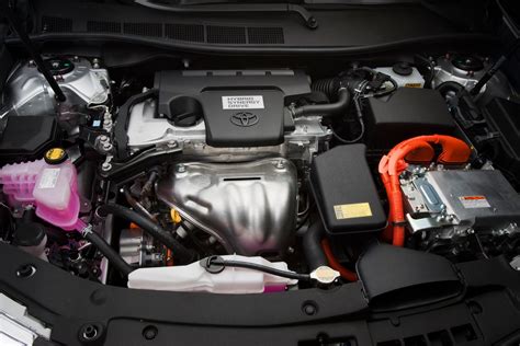 2012 Toyota Camry hybrid engine