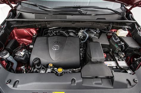 2012 Toyota Highlander hybrid engine