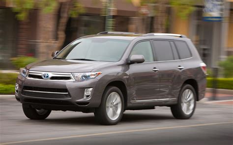 2012 Toyota Highlander hybrid photo