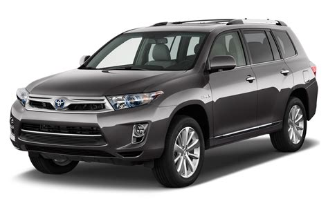 2012 Toyota Highlander hybrid