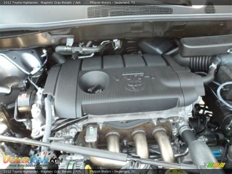 2012 Toyota Highlander engine