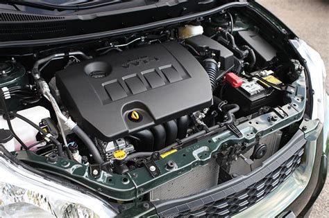 2012 Toyota Matrix engine