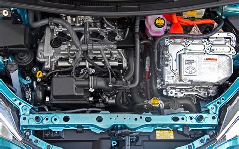 2012 Toyota Prius c engine