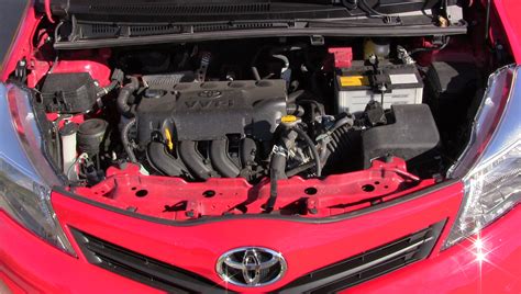 2012 Toyota Yaris engine