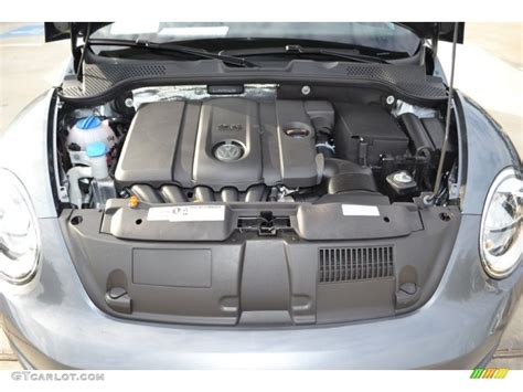 2012 Volkswagen Beetle engine