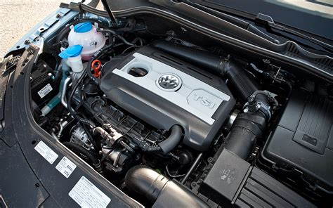 2012 Volkswagen Eos engine