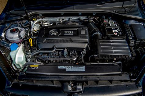 2012 Volkswagen Golf r engine