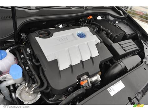 2012 Volkswagen Jetta sportwagen engine