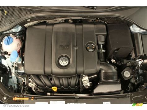 2012 Volkswagen Passat engine